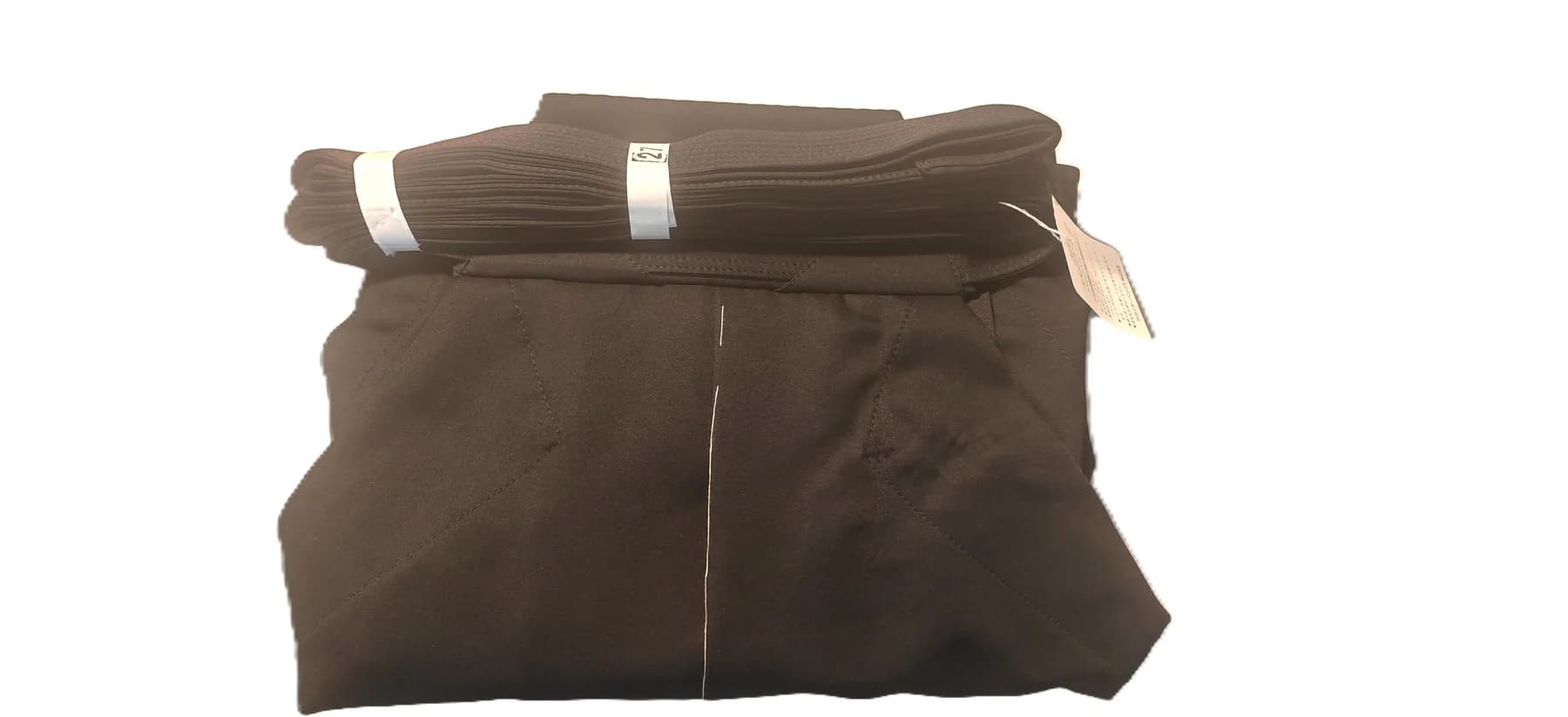 Pièce n°1, hakama Tozando AH500 noir taille 27 : vue générale de la pièce vendue