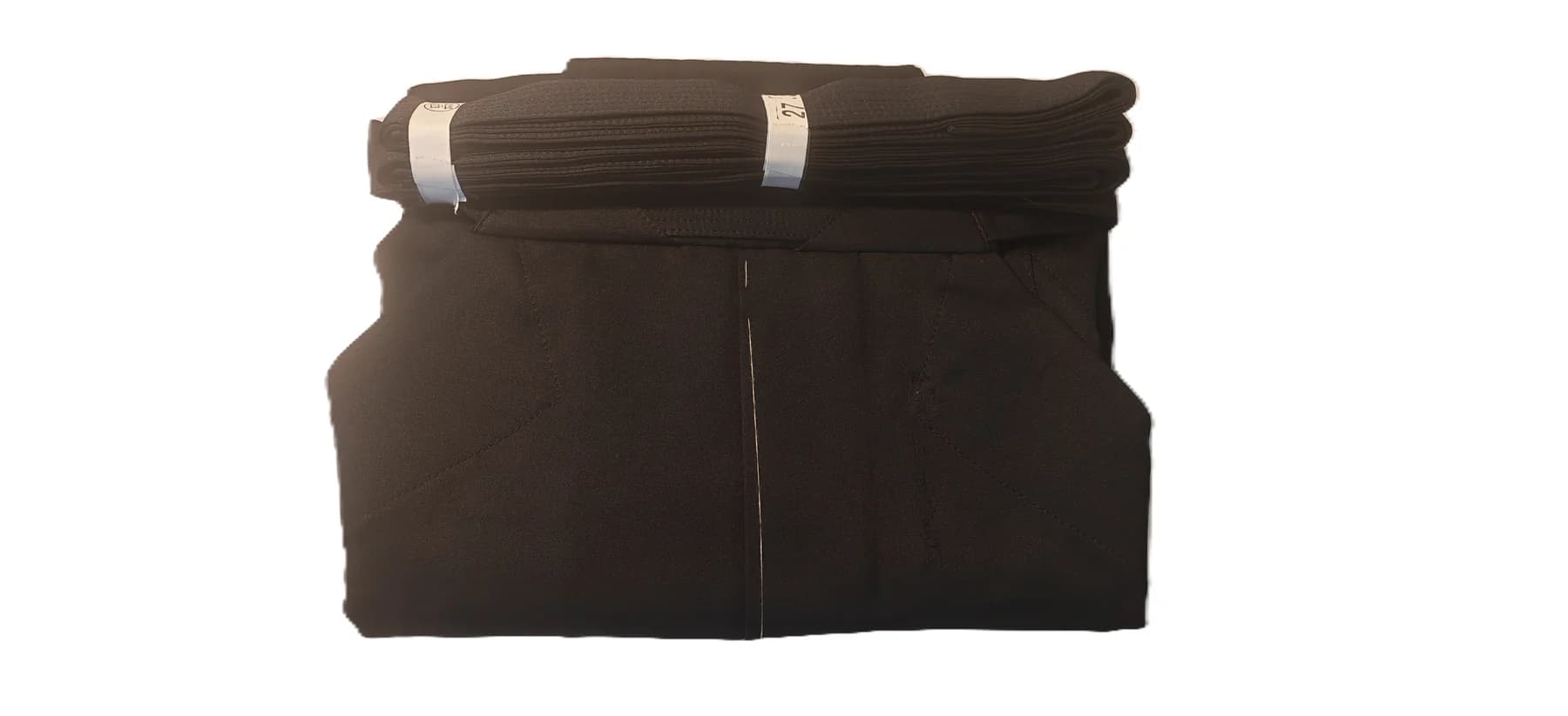 Pièce n°2, hakama Tozando AH500 noir taille 27,5 : vue générale de la pièce vendue