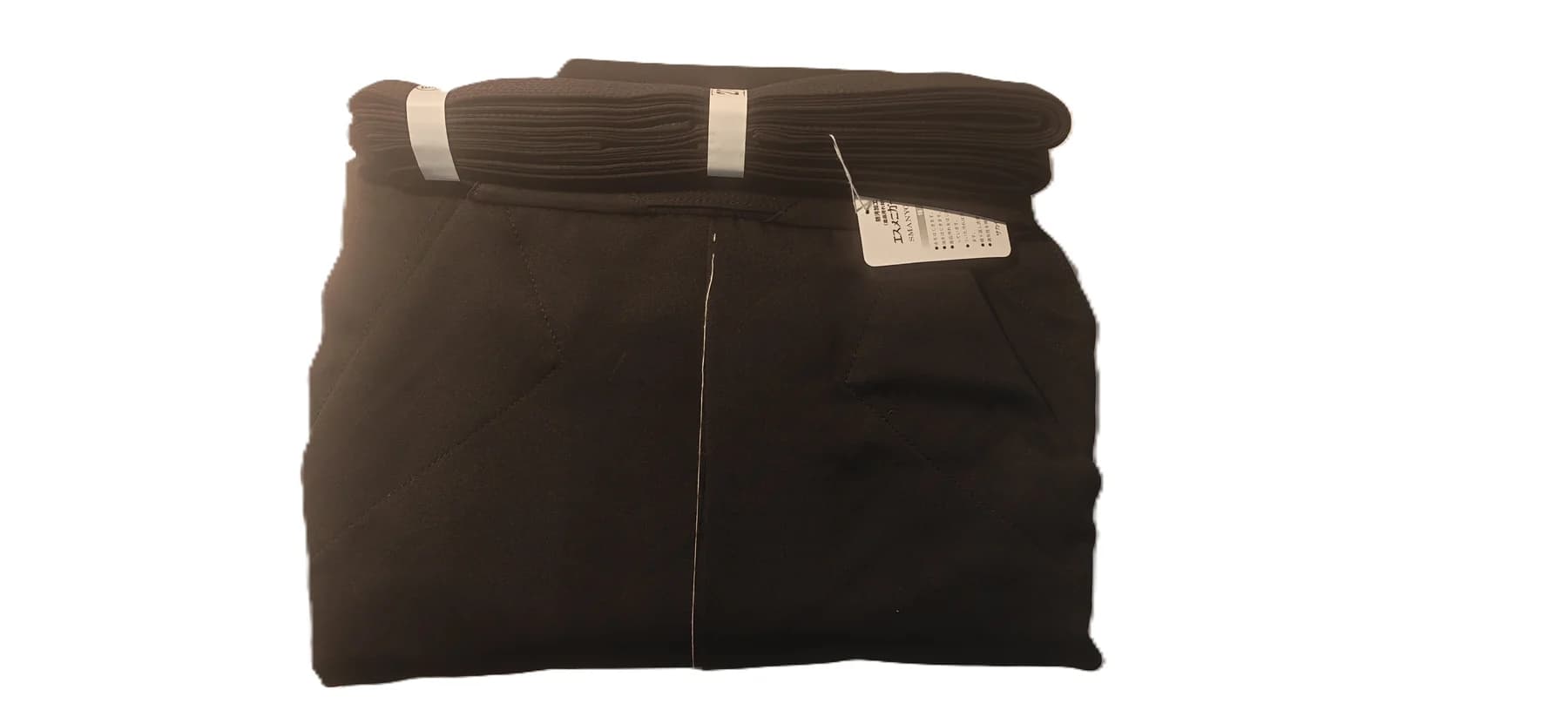 Pièce n°4, hakama Tozando AH500 noir taille 27,5 : vue générale de la pièce vendue