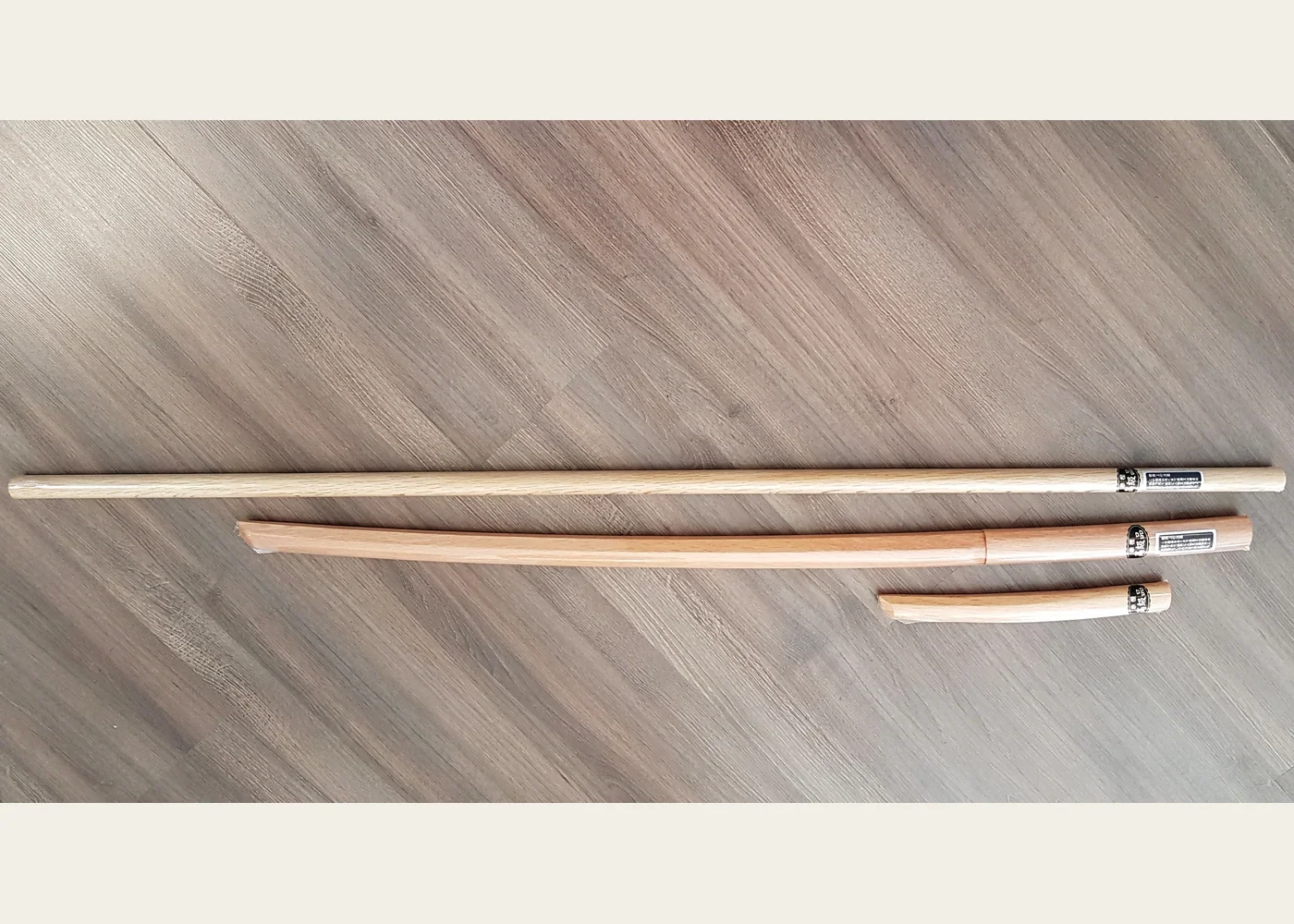 Bokken chêne standard